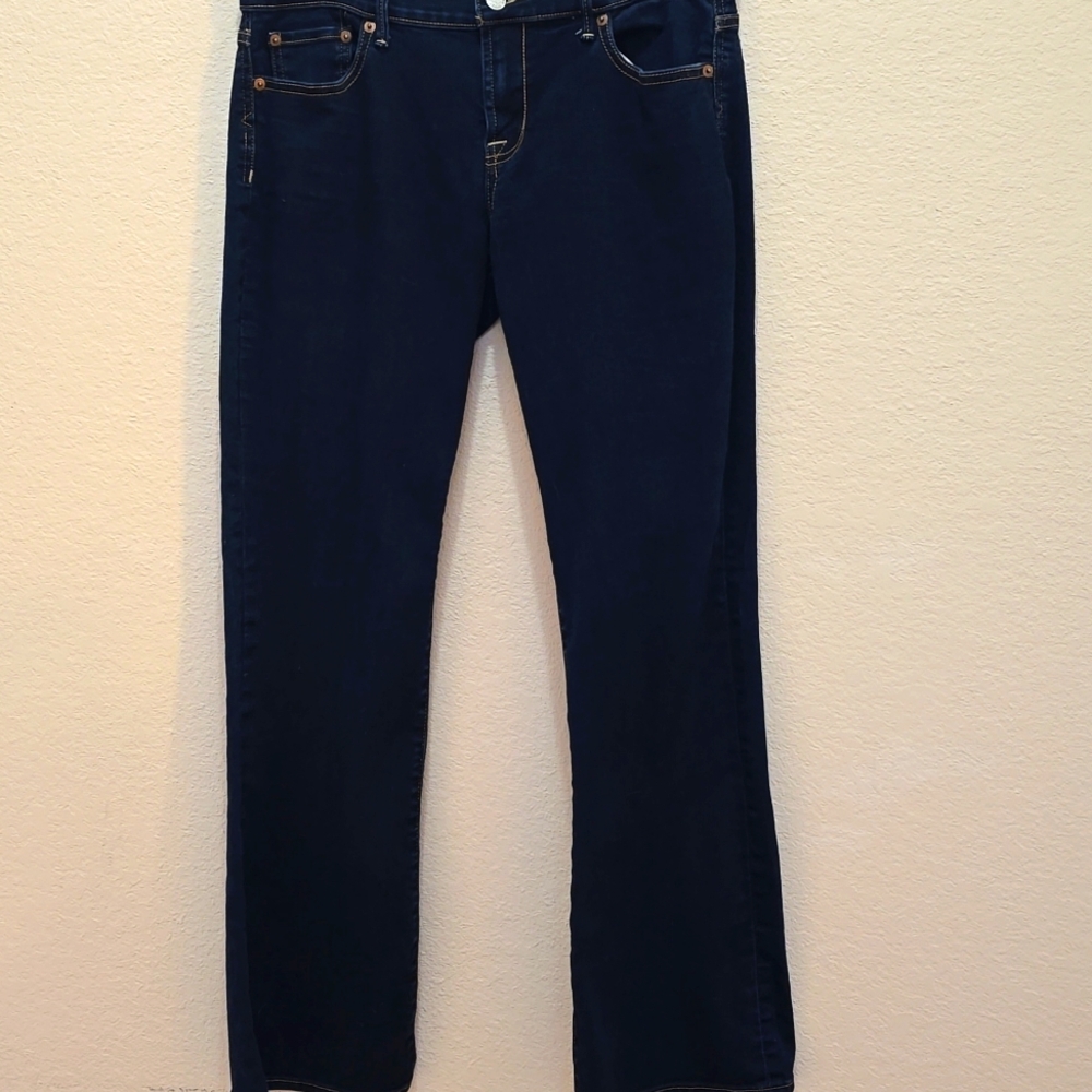 Lucky Brand "sweet n low" style low rise jeans